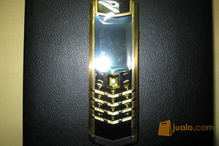 Barang Koleksi Hp Vertu Signature Cina Mewah Layak Buat Koleksi Jakarta Pusat Jualo