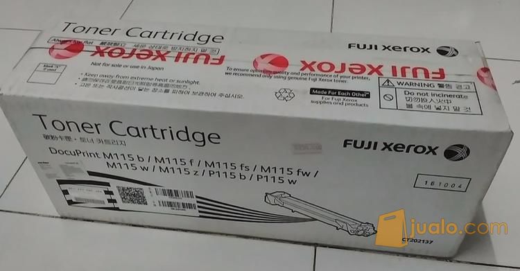 FUJI XEROX Black Toner [CT202137]