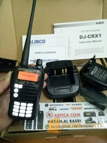 HT ALINCO DJ CRX1 MURAH - HT ALINCO CRX 1 VHF MURAH | Jakarta Barat | Jualo