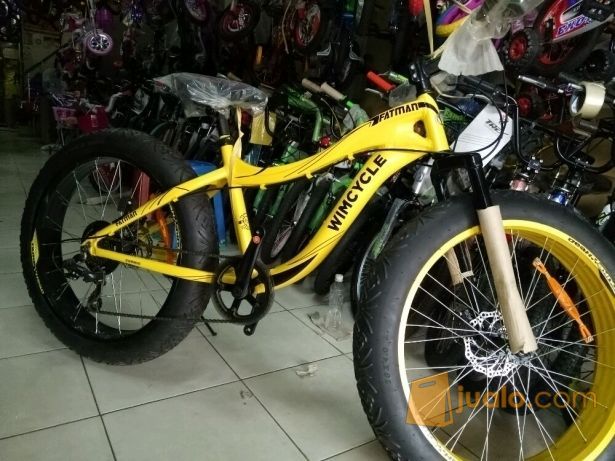  SEPEDA WIMCYCLE FATMAN 26 Jakarta Pusat Jualo