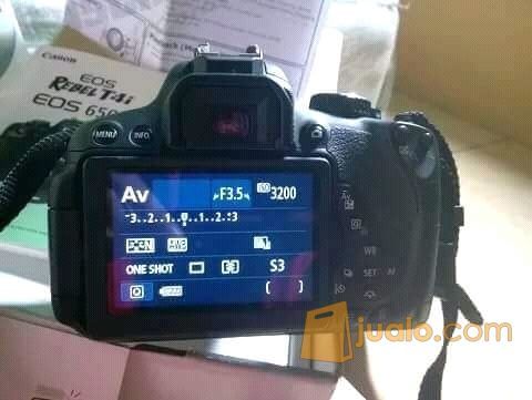 kamera canon eos 650d