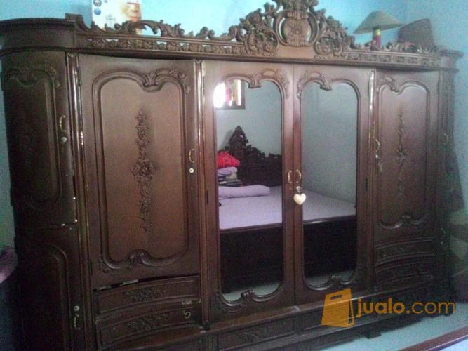 Tempat Jual Beli Lemari  Jati  Bekas LEMARIWEUH