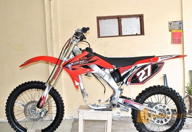  Rangka  Motor  Trail  Honda Crf  150 250 Padang Jualo