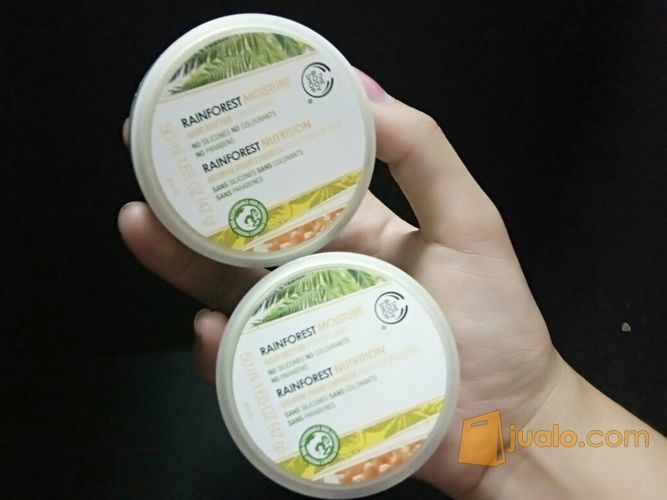 The Body Shop Hair Butter Rainforest Moisture For Dry Hair 50ml Ori Travel Size di Kota Jakarta Utara, DKI Jakarta The Body Shop Hair Butter Rainforest Moisture For Dry Hair 50ml Ori Travel Size di Kota Jakarta Utara, DKI Jakarta