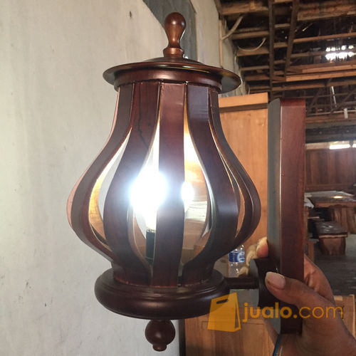  Lampu Dinding Lmpu Tempel Lmpu Hias KAYU JATI Kab 