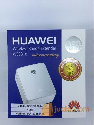 Huawei Wifi Extender Wifi Repeater Amplifier Penguat Sinyal Wifi