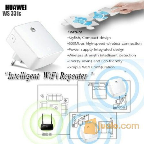 Huawei Wifi Extender Wifi Repeater Amplifier Penguat Sinyal Wifi