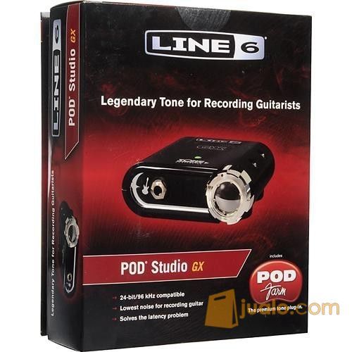 pod farm bass tone
