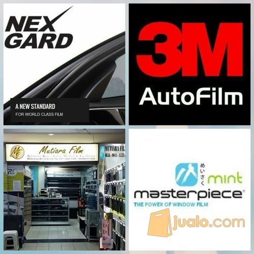 Kaca Film Mobil 3M >> Masterpiece >> Spectrum >> Nexgard -Dll.
