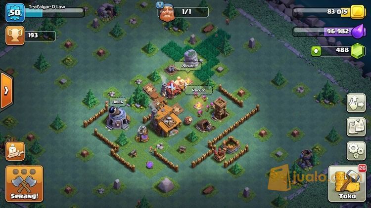 Akun Coc Th 7 Prematur