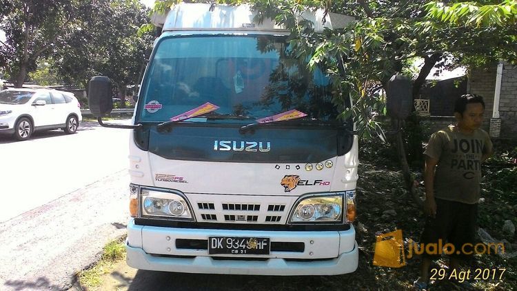 Truk Elf Harimau