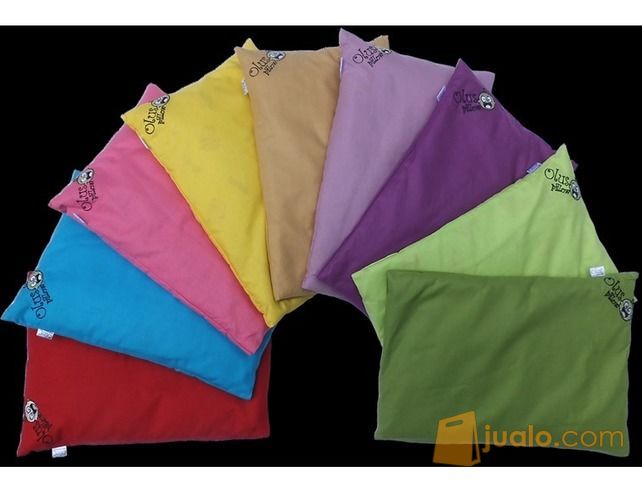 BANTAL KESEHATAN BAYI ANTI KEPALA PEYANG - OLUS PILLOW