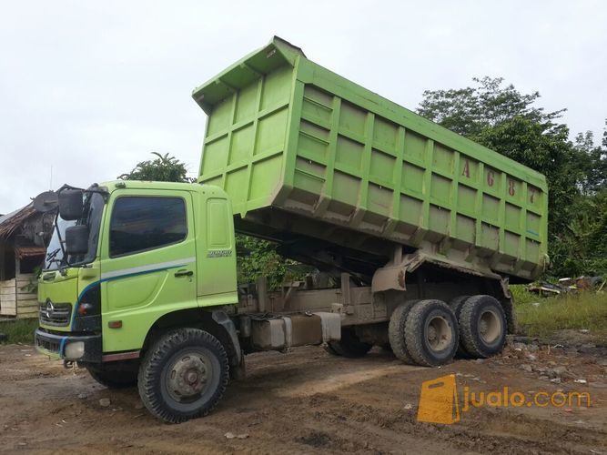 Hino Dump Truck Index 24 Thn 2013 Fm 260ti Kab 