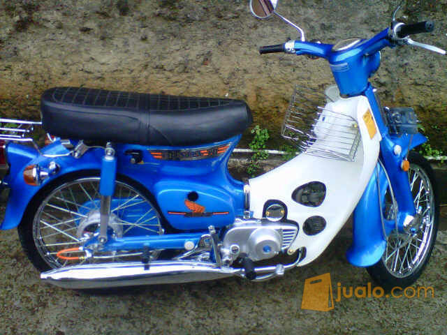 Motor Honda C70 Istimewa Biru Kab Tangerang Jualo