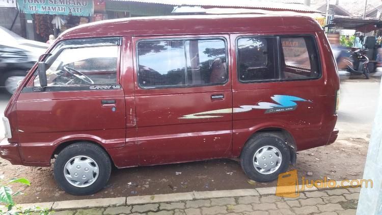  Mobil  Suzuki  Carry  1000 Th 1995 Pjk Hidup Ktp Nempel Plat 