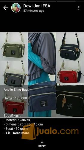 anello bag harga