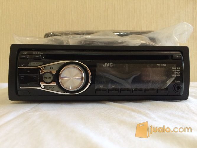 Head Unit/ Tape Mobil/ Single Din JVC Tipe KD-R326