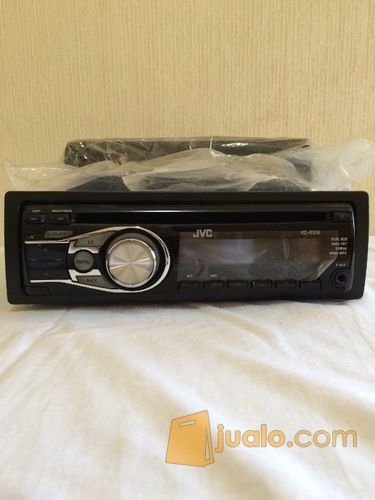 Head Unit/ Tape Mobil/ Single Din JVC Tipe KD-R326