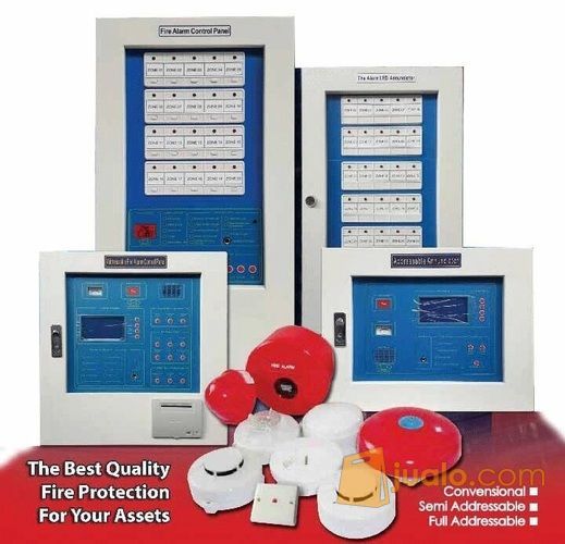 Fire Alarm Hooseki Jambi