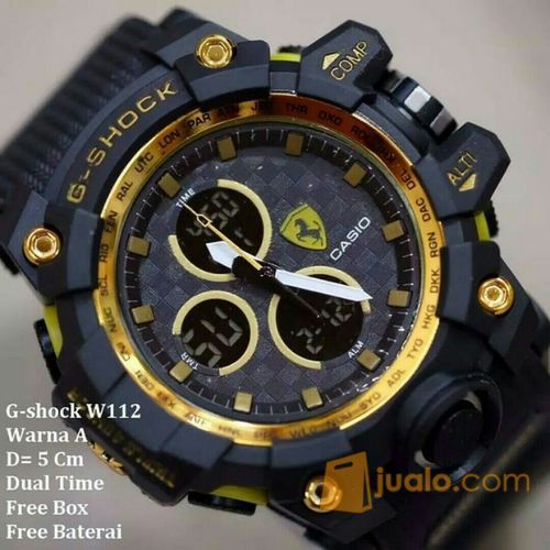 g shock ferrari original
