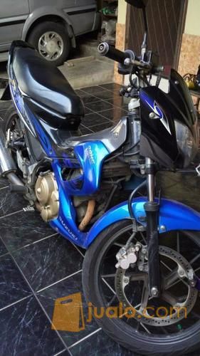 Satria Fu 2010 Bulan 7 Warna Biru Hitam 150 Cc So Good Condition Jakarta Barat Jualo