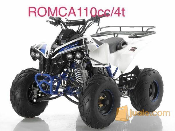  Motor  Atv 4 Stroke 110cc Kab Cianjur  Jualo