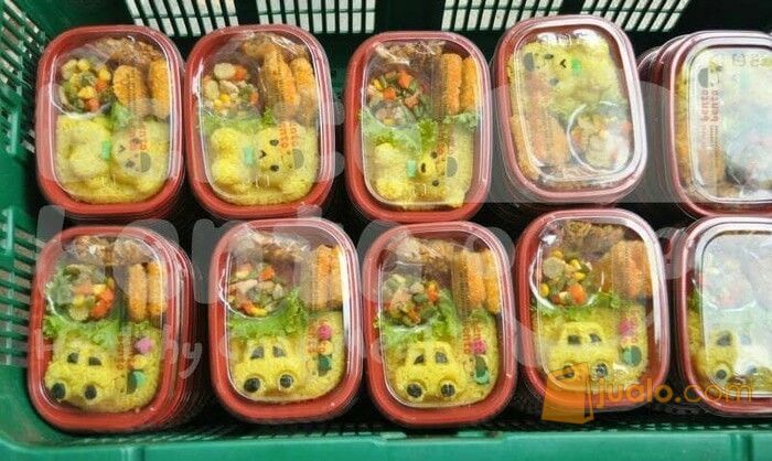 Nasi Kuning Bento Anak Ultah Semarang Jualo