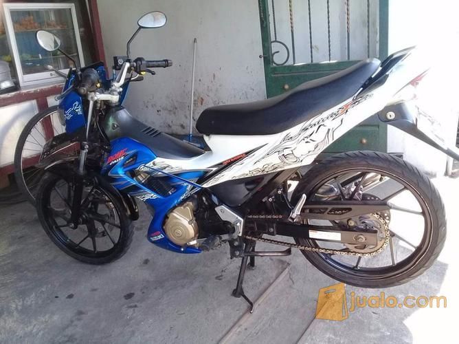 Di Satria  FU  150 Tahun 2012 Full Ori Kab Sidoarjo  Jualo