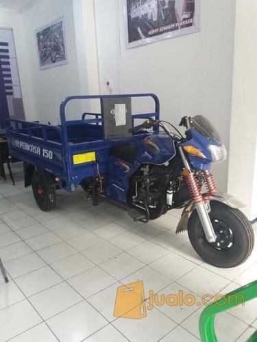 Motor Roda Tiga Bekas Surabaya : Menjadikan kaisar motor sebagai sepeda