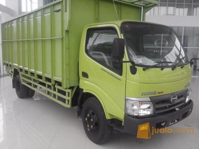 HINO Dutro 130 MDL + Bak Kayu Dragon ( Stock Display ) VIN 2017