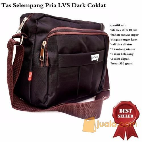 Tas Pria Selempang Lvs Long Best Produk di Kota Jakarta Timur, DKI