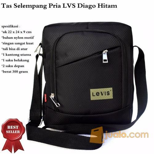 Tas Pria Selempang Lvs Long Best Produk di Kota Jakarta Timur, DKI