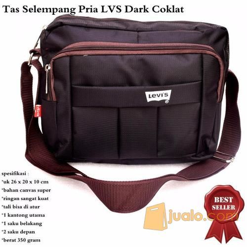 Tas Pria Selempang Lvs Long Best Produk di Kota Jakarta Timur, DKI