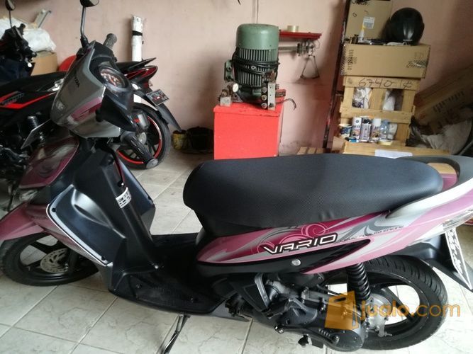  Motor  Honda Vario Warna Pink Tahun 2010 Akhir Harga  Nego 