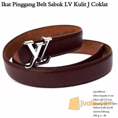 jual ikat pinggang LV terbaru