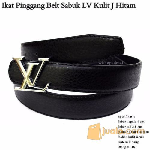 Ikat Pinggang Louis Vuitton Original Model Terbaru