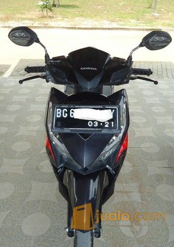 Honda Vario 125 ESP Black Tahun 2016 Palembang Jualo