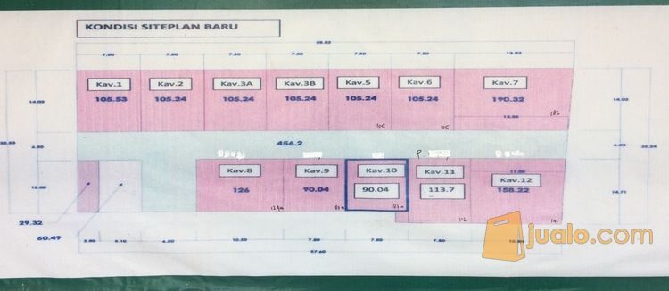 Town House DE ARAFAT Di Cawang Berada Di KOMPLEK TNI AL USMAN HARUN