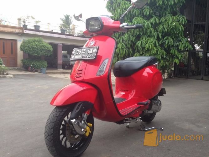 Vespa Matic Piaggio Type Sprint 150 2016 Depok Jualo