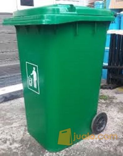 Tempat Sampah 240L Pedal Krisbow | Kab. Bogor | Jualo