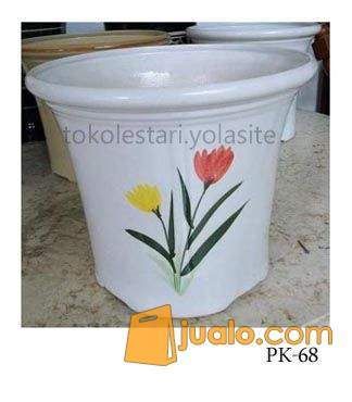  POT  KERAMIK  31cm T 26cm PK 68 LL Jakarta  Selatan Jualo