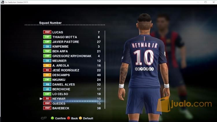 PES 2013 Fullpatch Update Seaso 2017/2018 Liga 1 Indonesia