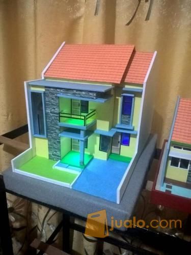 Maket Rumah Minimalis Kab Mojokerto Jualo