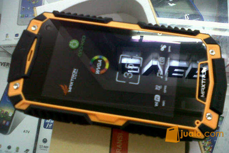 hp outdoor smartphone android maxtron ip67 3