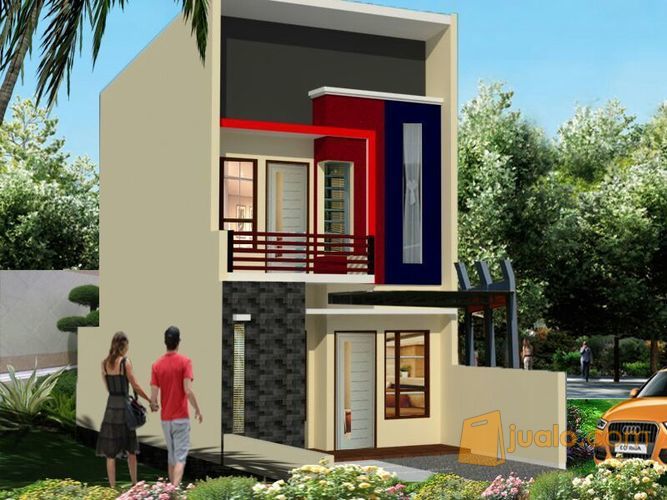 Rumah Cantik Harga Menarik 2 Lantai Di Ciater BSD Pamulang ...