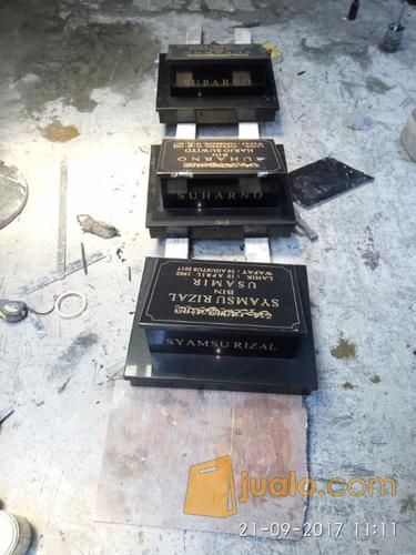 Batu Nisan Bongpay Peresmian Marmer Granit Cnc Router Jakarta Barat Jualo