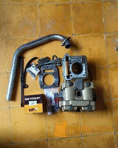 Plendes Honda Pake Blok Kop Satria FU Dohc