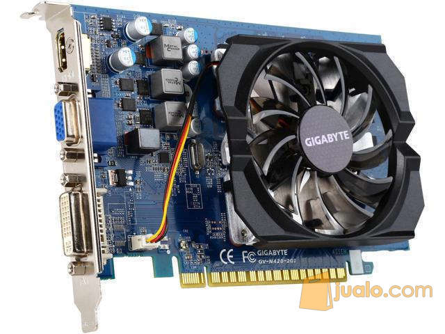 VGA GIGABYTE NVIDIA GeForce GT 420 2 GB 128 Bit Bengkulu 