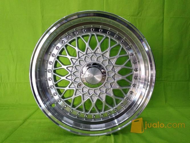 Velg Celong Hsr Bbs Rs R15 Silver | Serang | Jualo