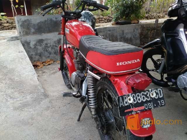 HONDA GL 125 K 1979 di Kota Semarang, Jawa Tengah | Jualo.com